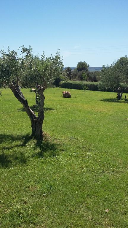 B&B Gli Ulivi SantʼAnna Arresi Exteriör bild