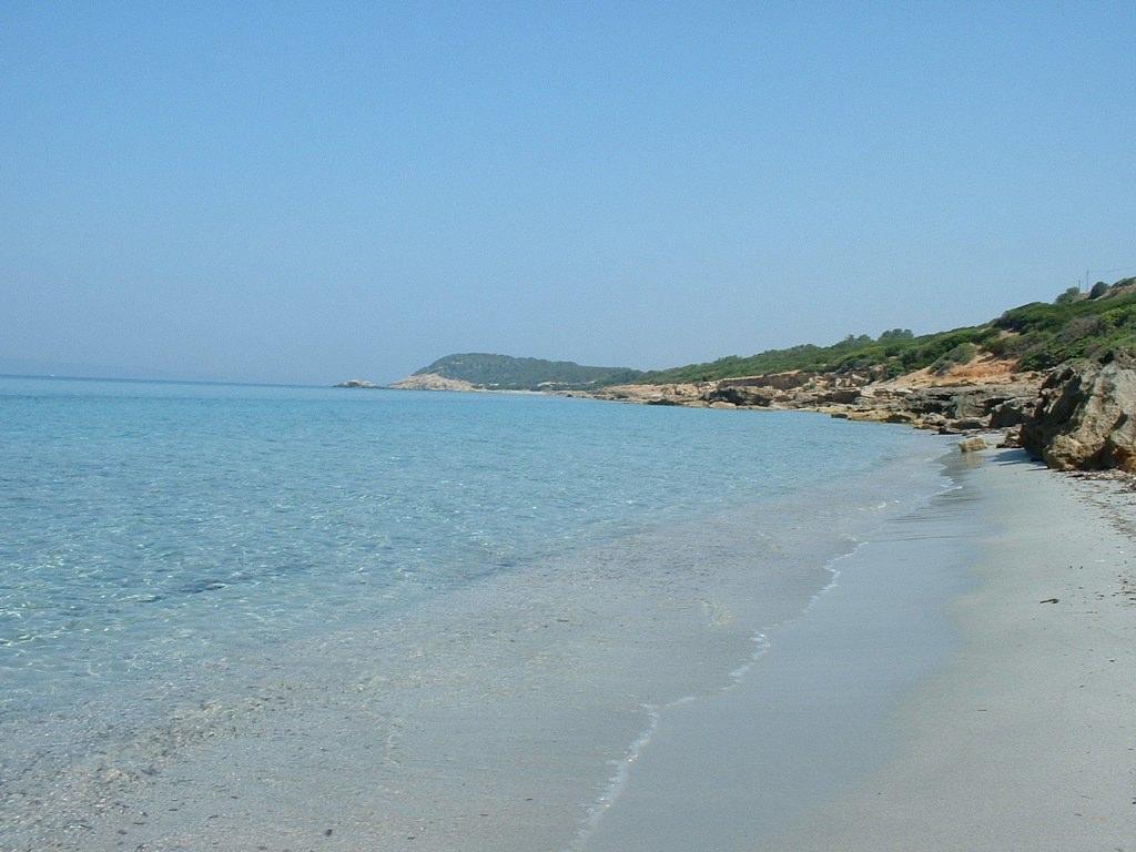 B&B Gli Ulivi SantʼAnna Arresi Exteriör bild