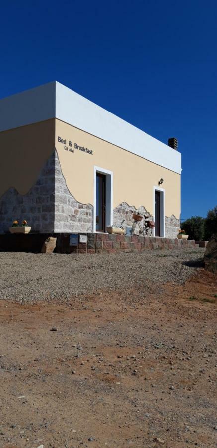 B&B Gli Ulivi SantʼAnna Arresi Exteriör bild